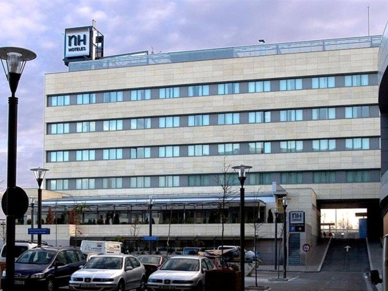 Nh Alcorcon Hotell Exteriör bild