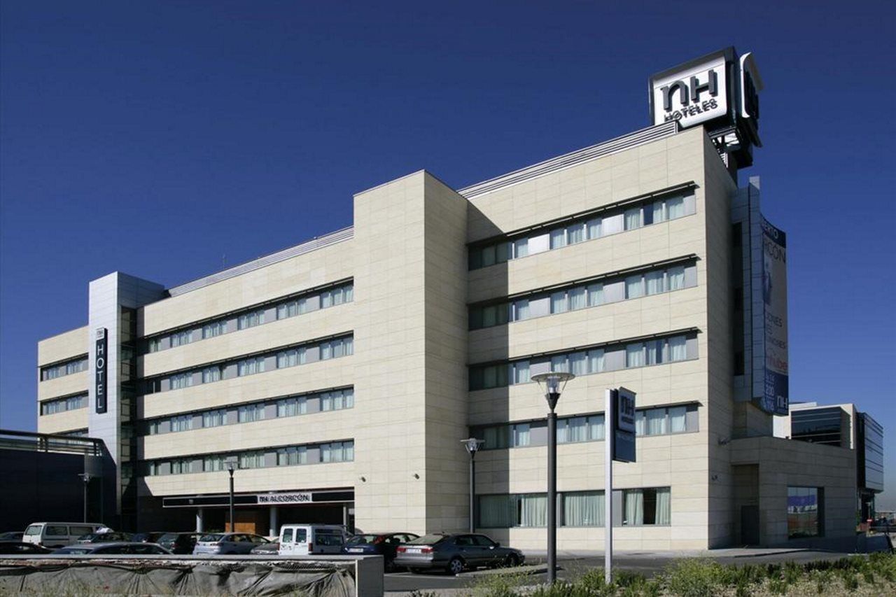 Nh Alcorcon Hotell Exteriör bild