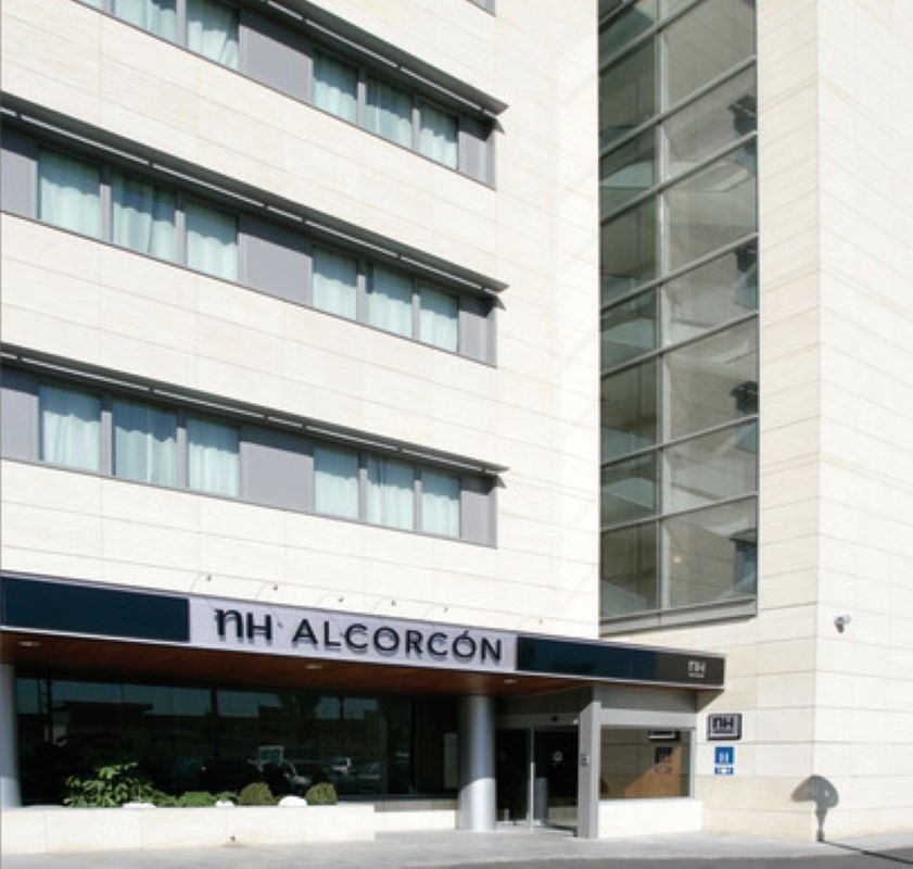 Nh Alcorcon Hotell Exteriör bild